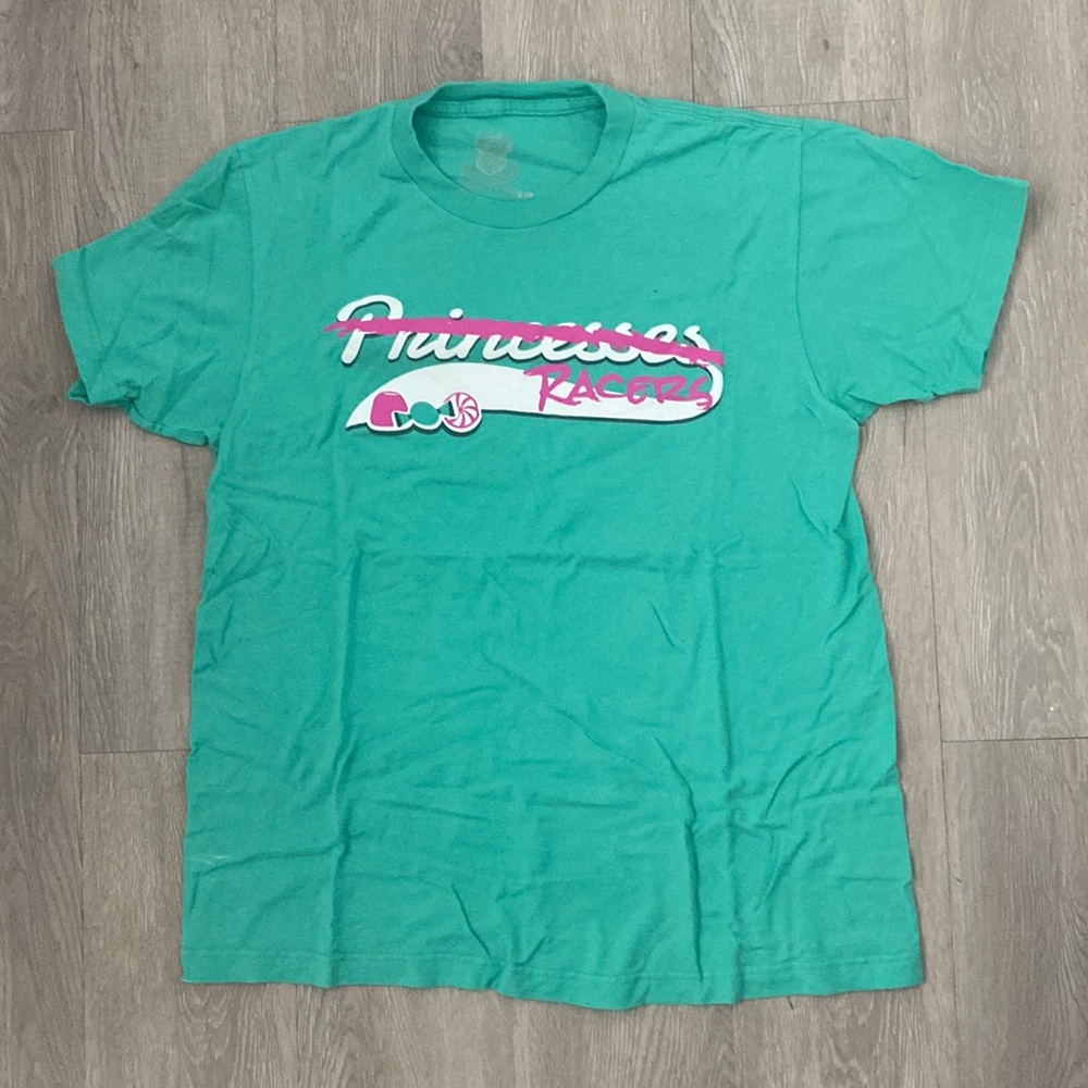 The Lost Bros Princesses Racers Vanelope jersey tee size medium wreck it Ralph